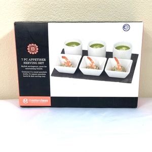 7PC APPETISER SERVING SET